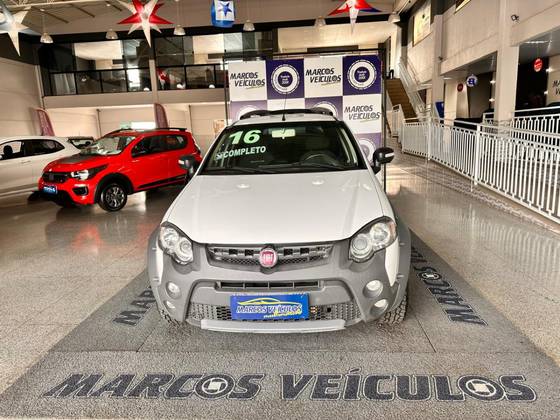 FIAT PALIO 1.8 MPI ADVENTURE WEEKEND 16V FLEX 4P MANUAL